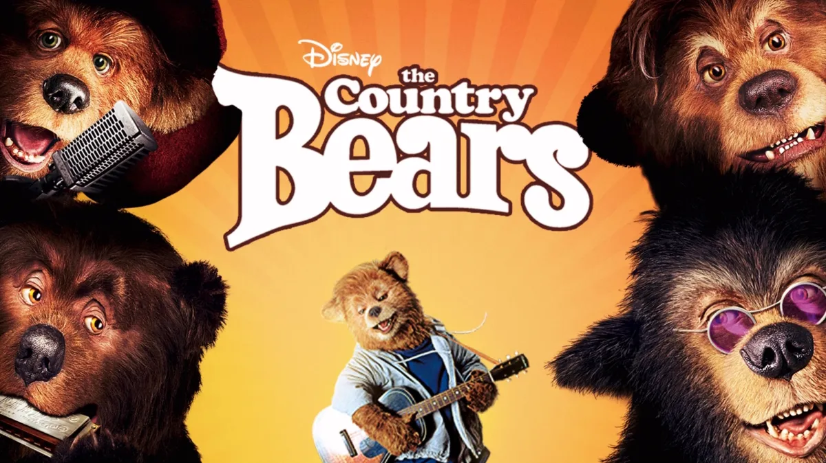 The Country Bears poster — movie on Disney+