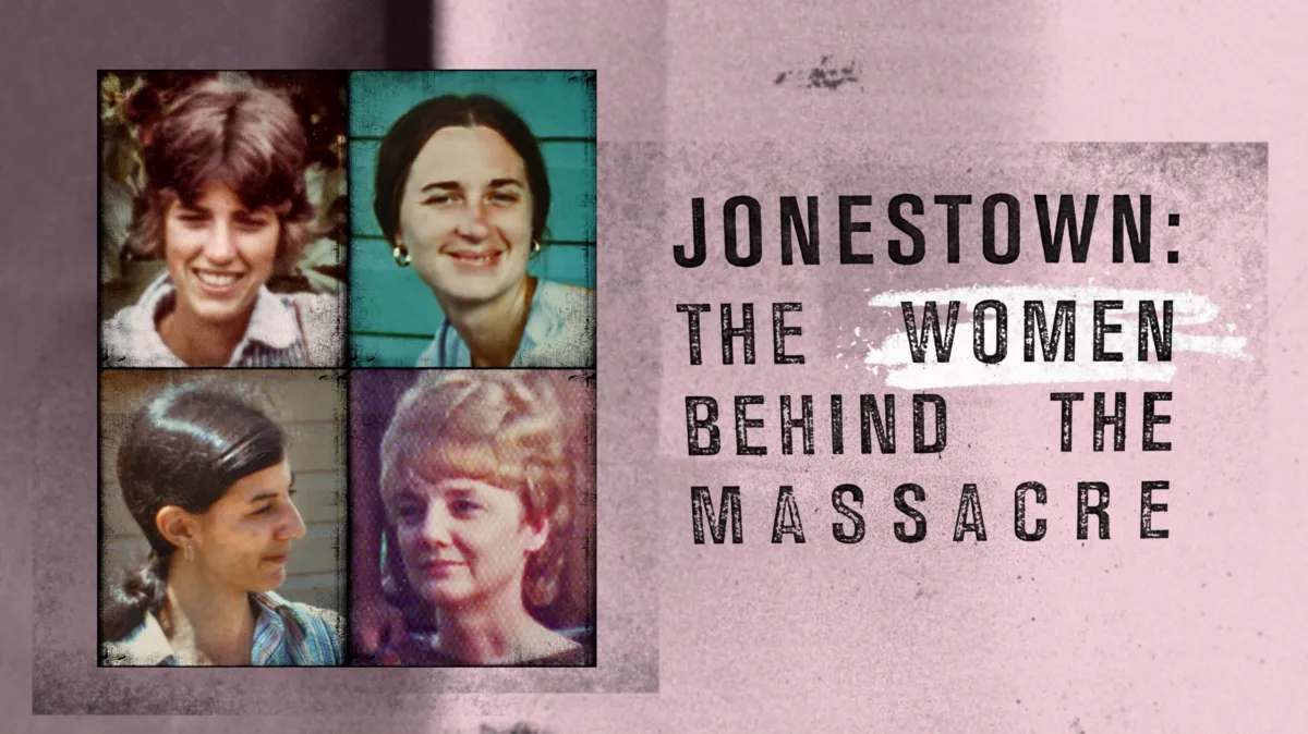 Jonestown: The Women Behind the Massacre poster — TV series on Disney+