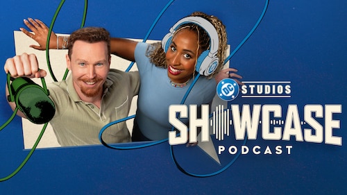 DC Studios Showcase: The Official Podcast poster — TV series on Max