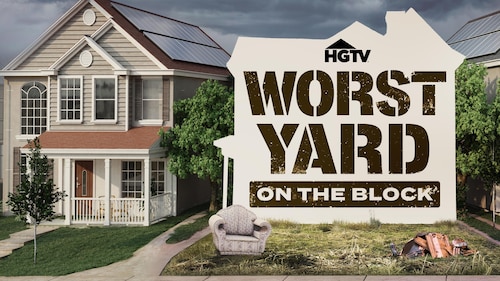 Worst Yard on the Block poster — TV series on Max