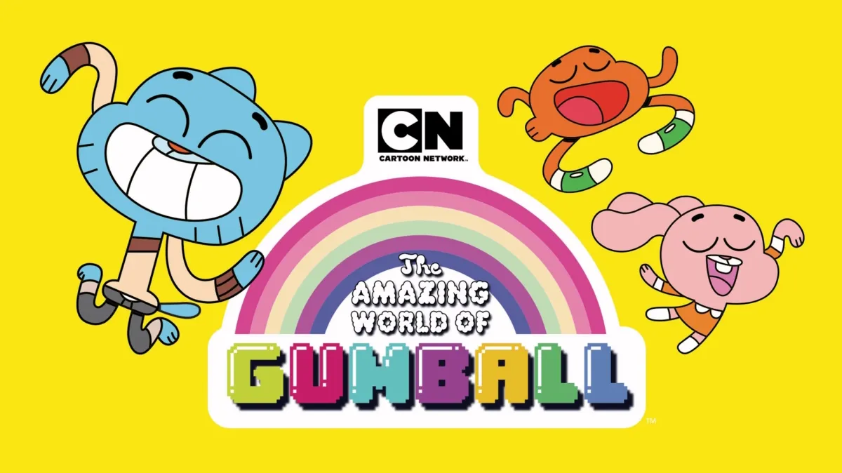 The Amazing World of Gumball poster — TV series on Disney+