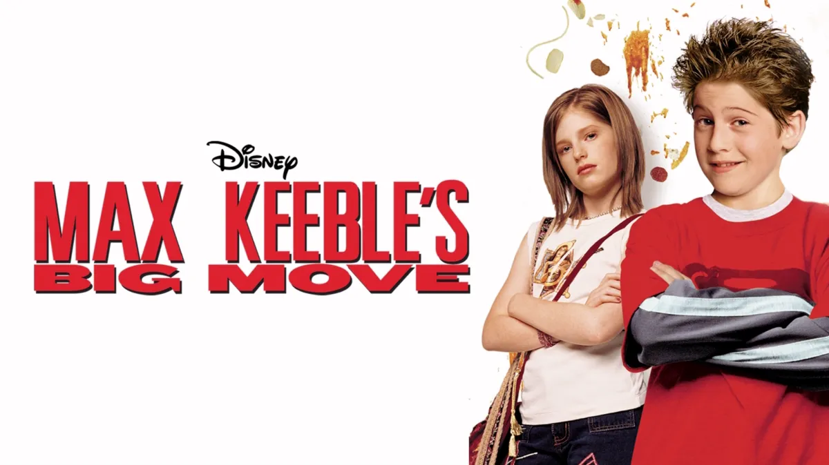 Max Keeble's Big Move poster — movie on Disney+
