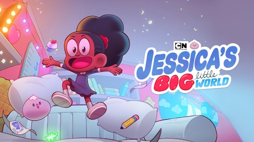 Jessica's Big Little World poster — TV series on Max
