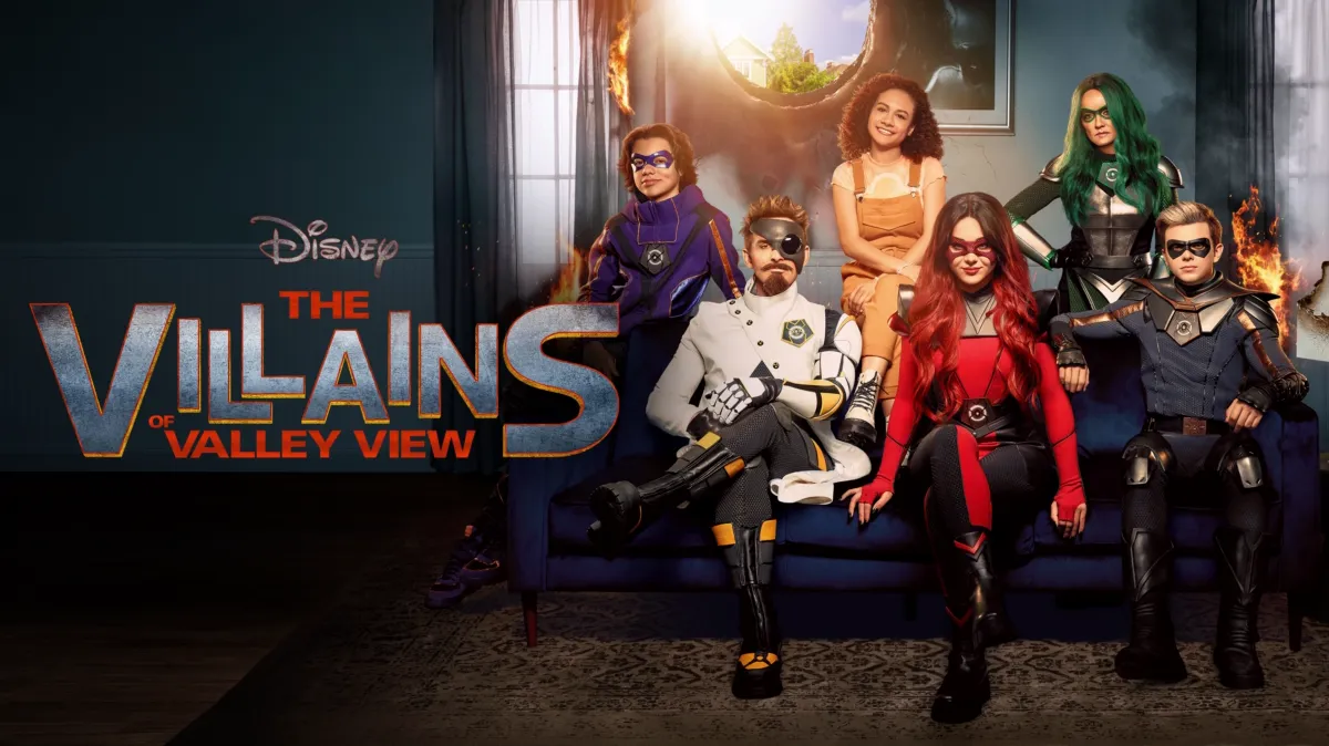 The Villains of Valley View poster — TV series on Disney+