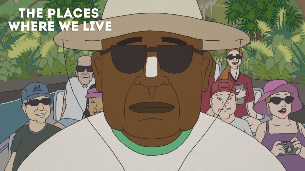 The Places Where We Live poster — TV series on Disney+