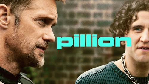 Pillion poster — movie on Max