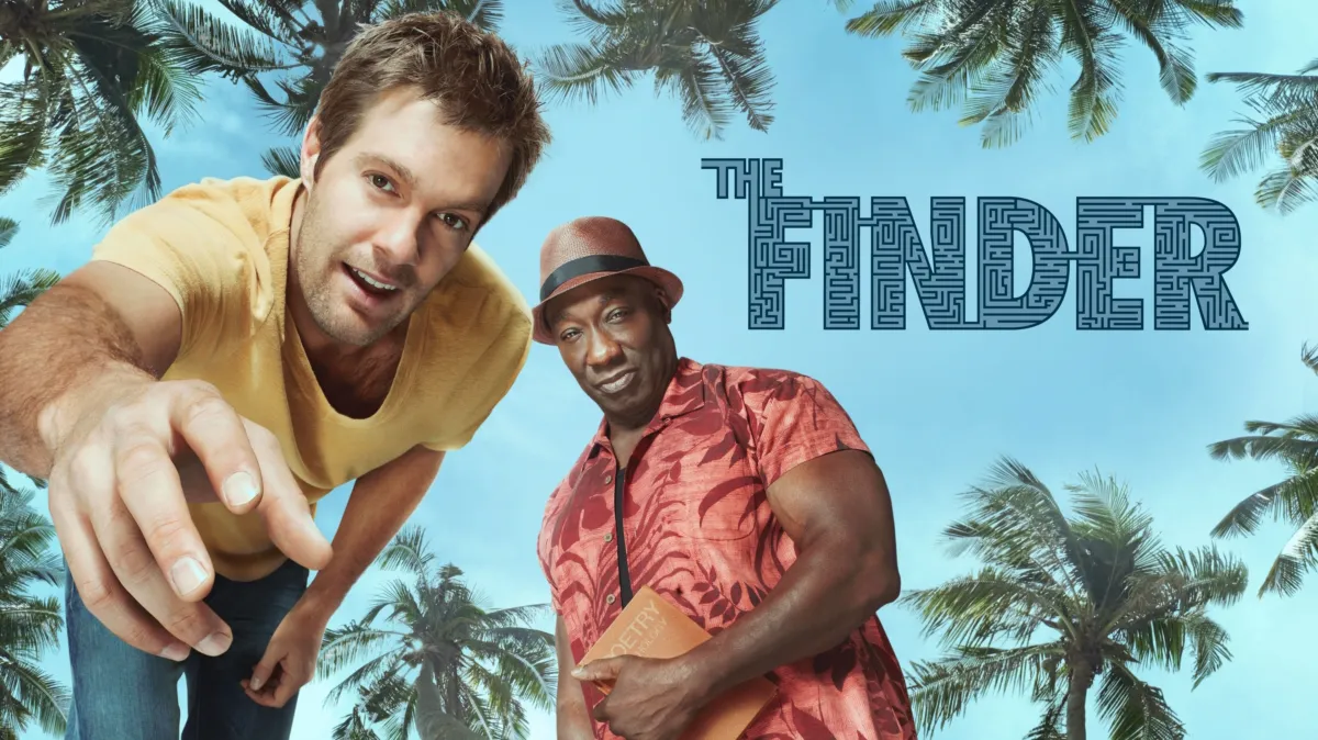 The Finder poster — TV series on Disney+