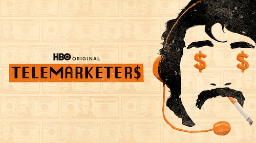 Telemarketers poster — TV series on Max