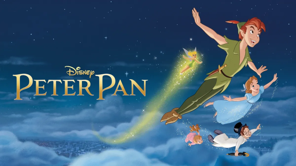 Peter Pan poster — movie on Disney+