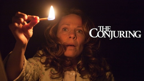 The Conjuring poster — movie on Max