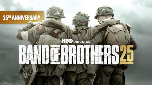 Band of Brothers poster — TV series on Max