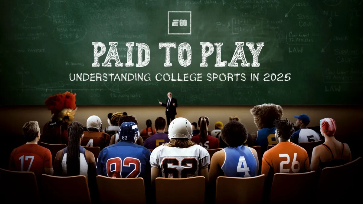 Paid to Play: Understanding College Sports in 2025 poster — movie on Disney+
