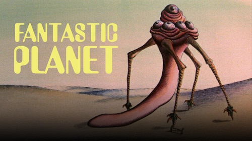 Fantastic Planet poster — movie on Max