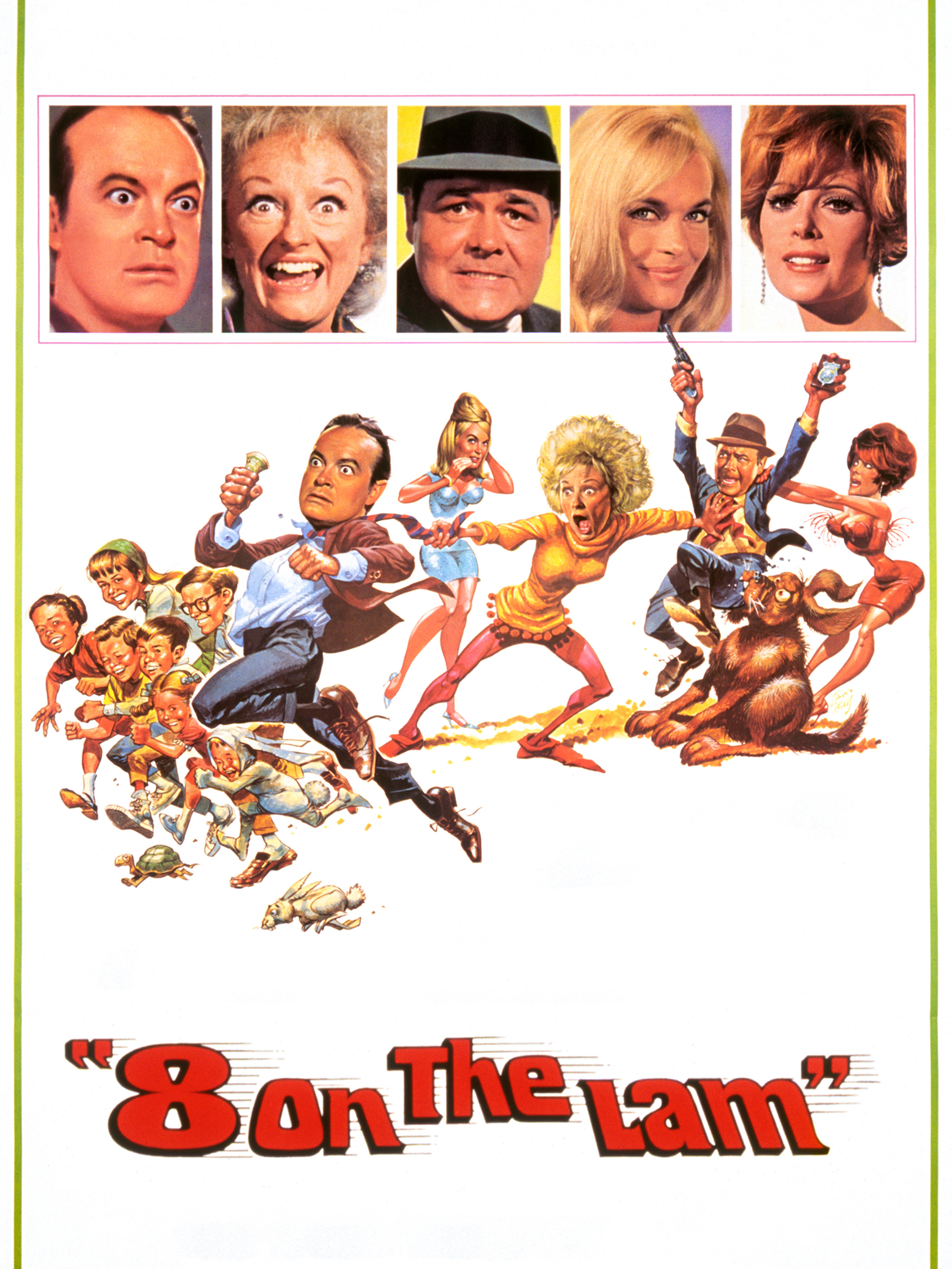 Eight On The Lam poster — movie on Prime Video