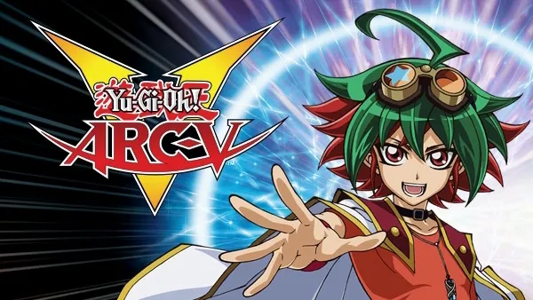 Yu-Gi-Oh! ARC-V poster — TV series on Disney+