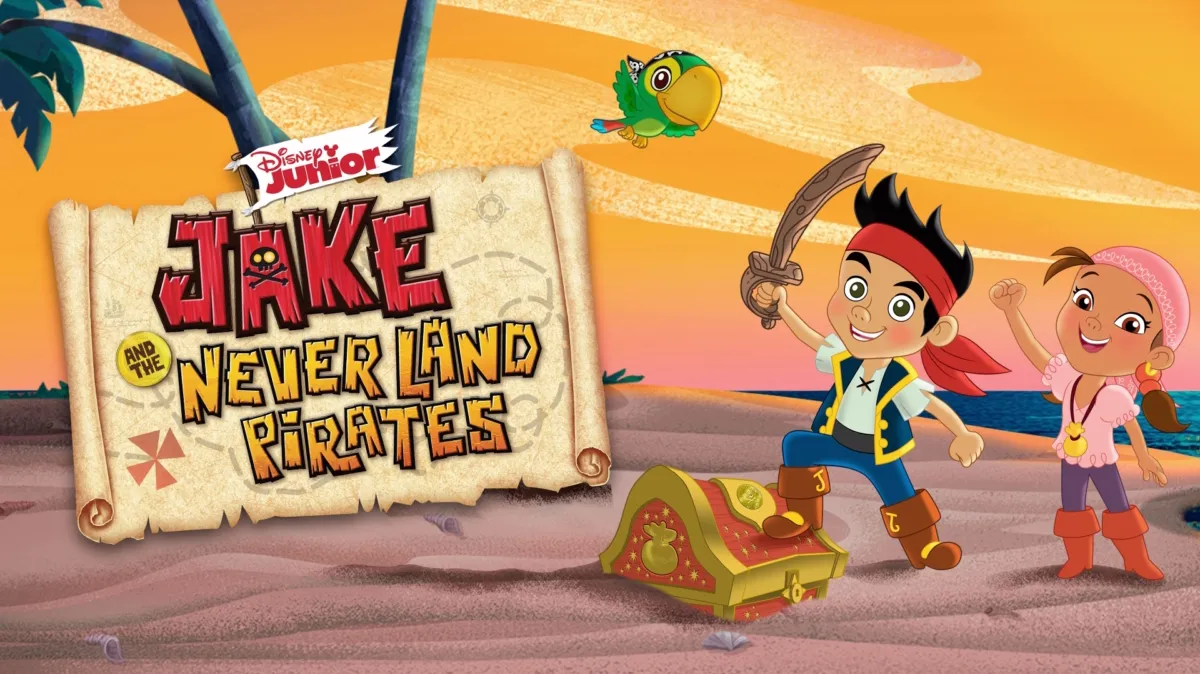 Jake and the Never Land Pirates poster — TV series on Disney+