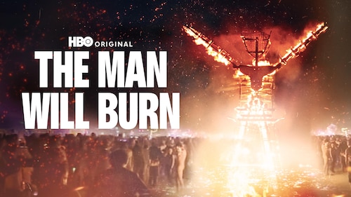 The Man Will Burn poster — TV series on Max