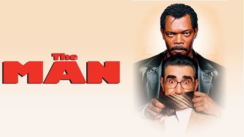 The Man poster — movie on Max
