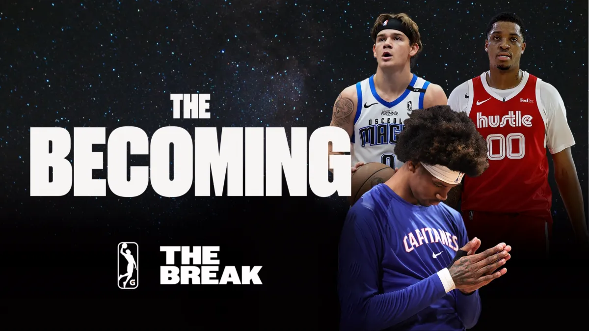 The Break: The Becoming poster — movie on Disney+