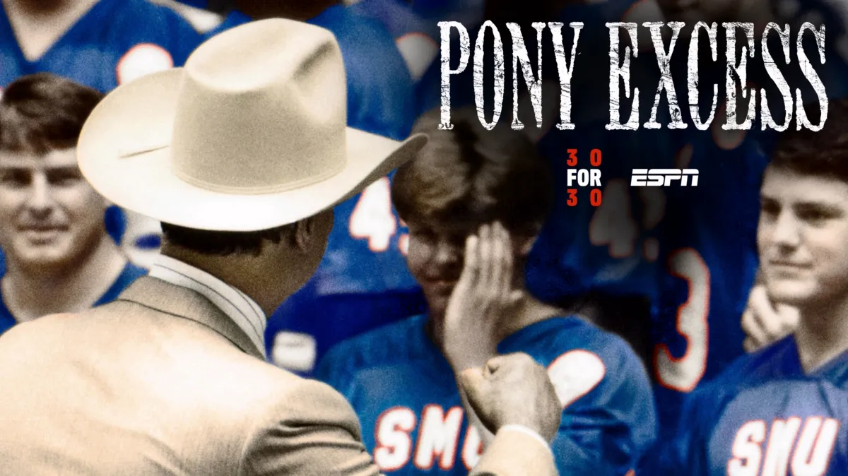 Pony Excess poster — movie on Disney+