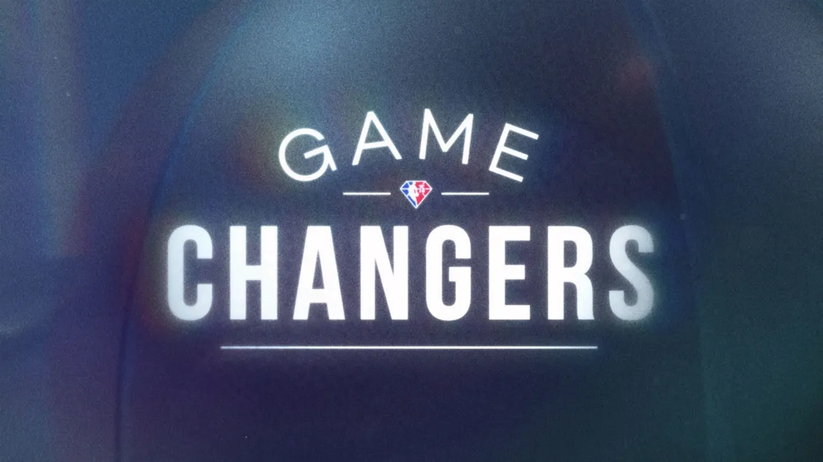 NBA 75: Game Changers poster — movie on Disney+