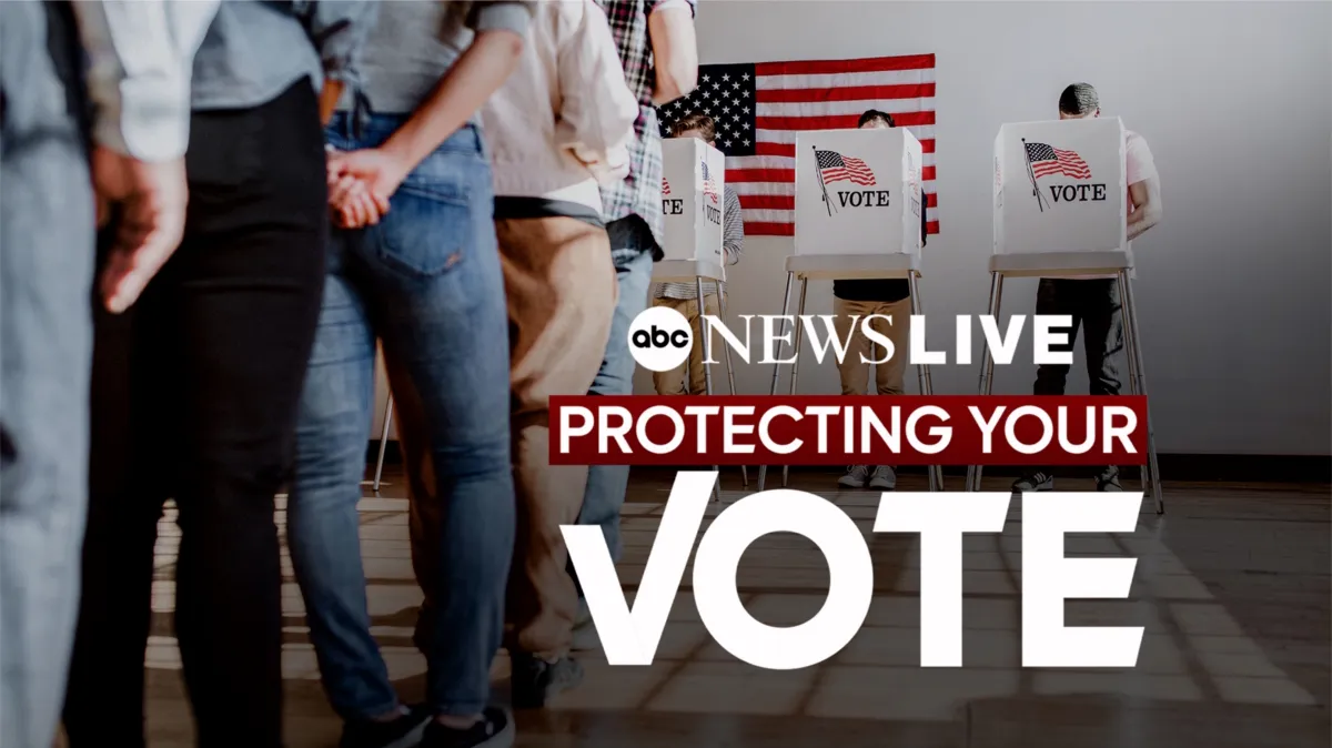 Protecting Your Vote poster — TV series on Disney+