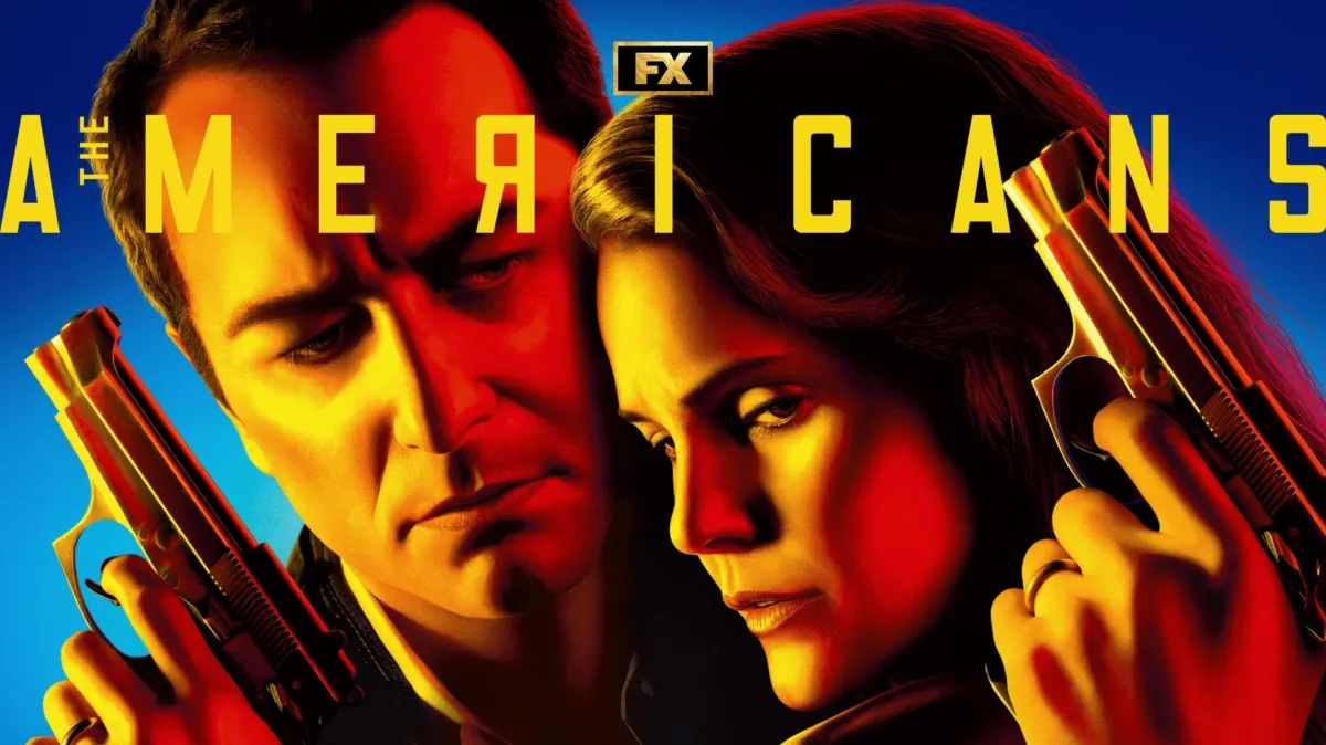The Americans poster — TV series on Disney+