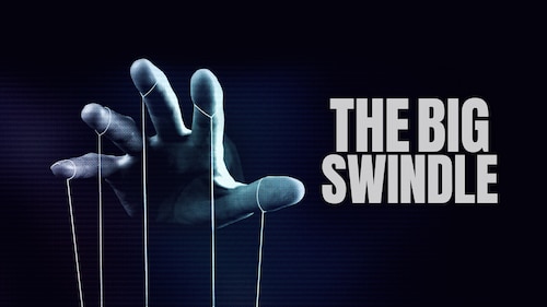 The Big Swindle poster — TV series on Max
