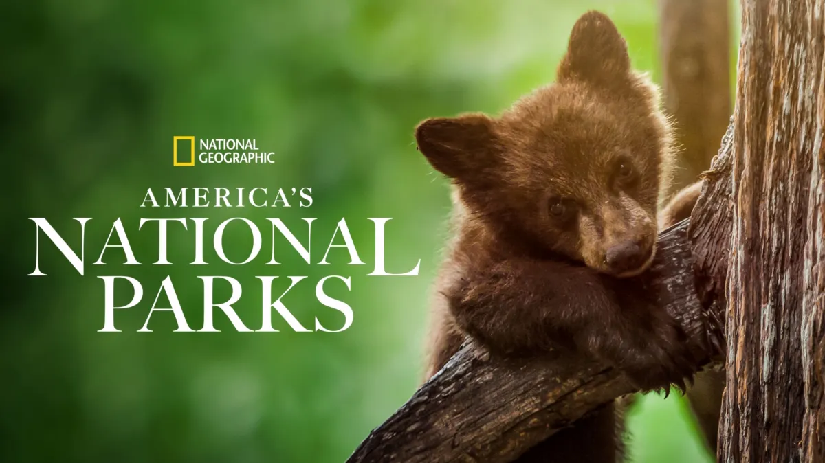 America's National Parks poster — TV series on Disney+