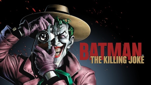 Batman: The Killing Joke poster — movie on Max
