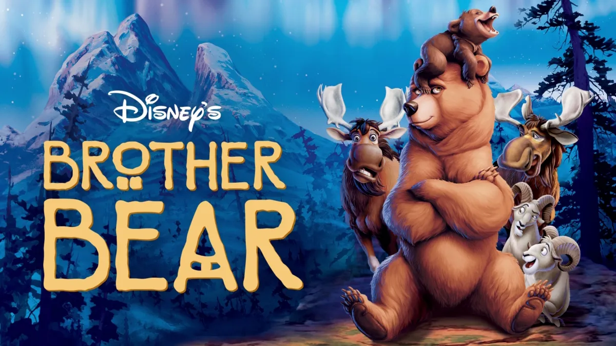 Brother Bear poster — movie on Disney+