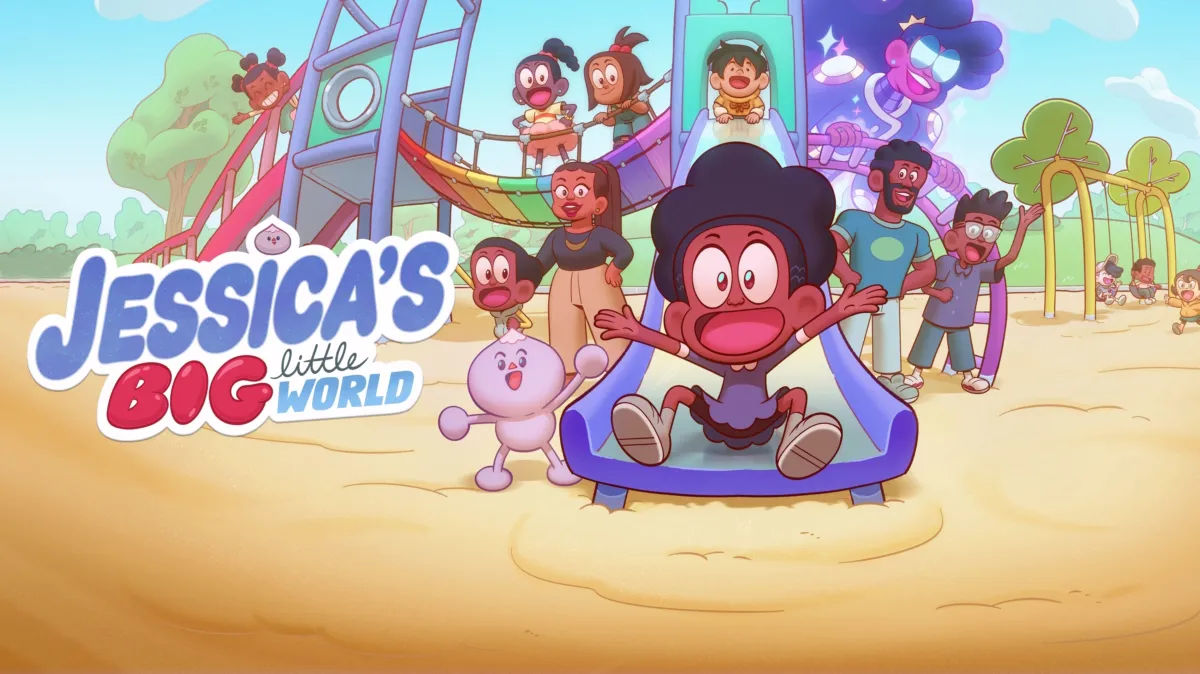 Jessica's Big Little World poster — TV series on Disney+