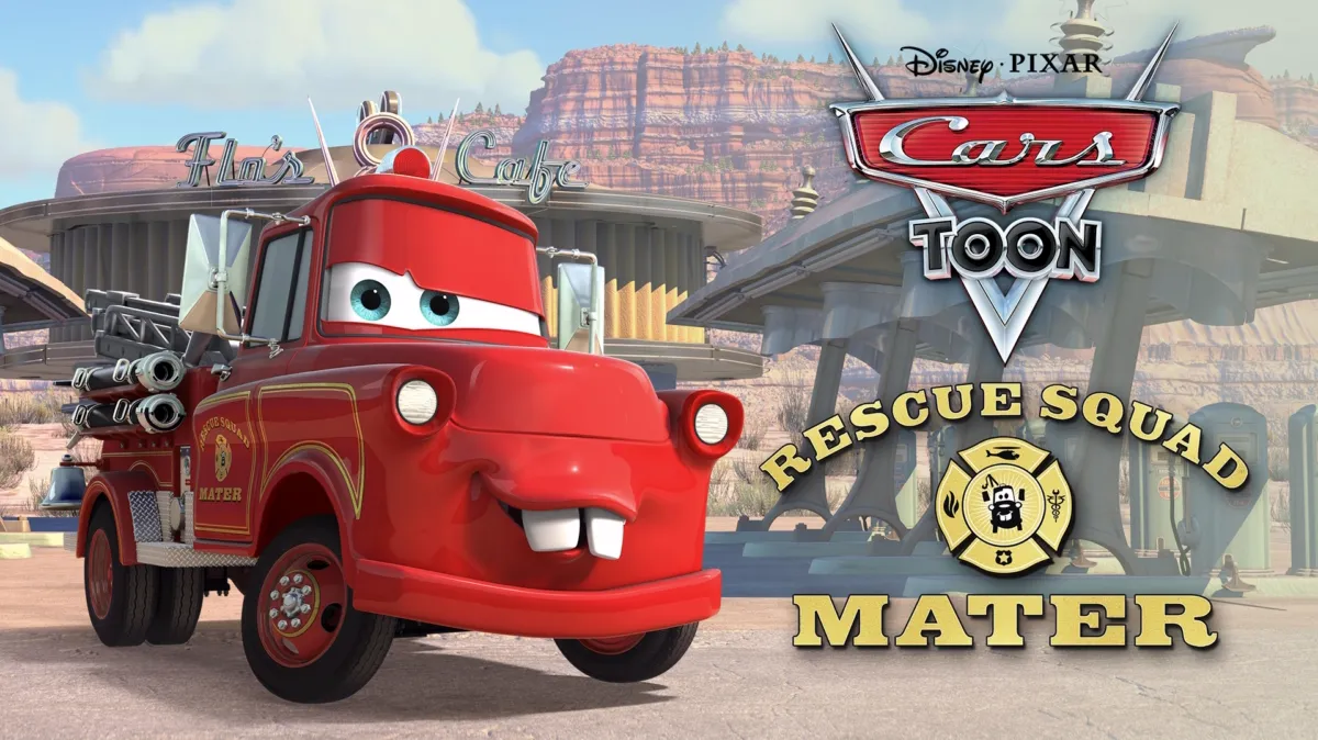Cars Toon: Rescue Squad Mater poster — movie on Disney+