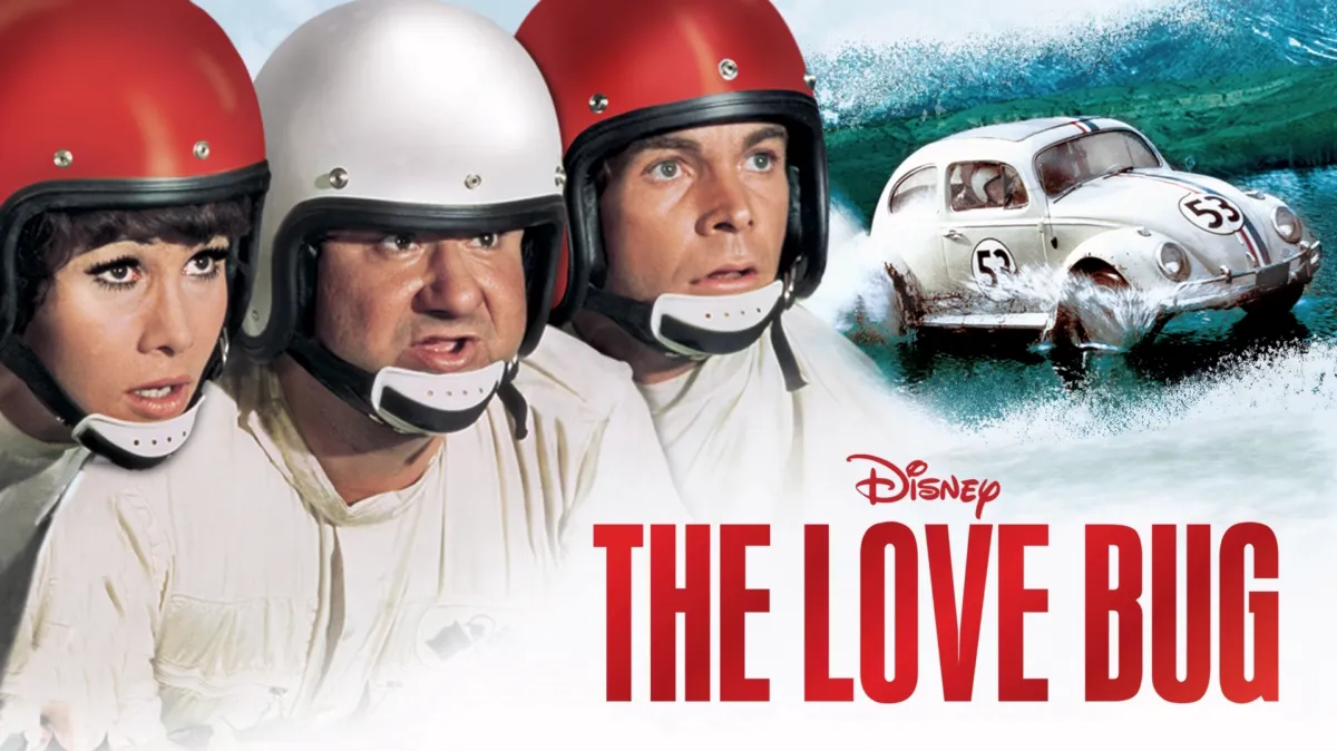 The Love Bug poster — movie on Disney+