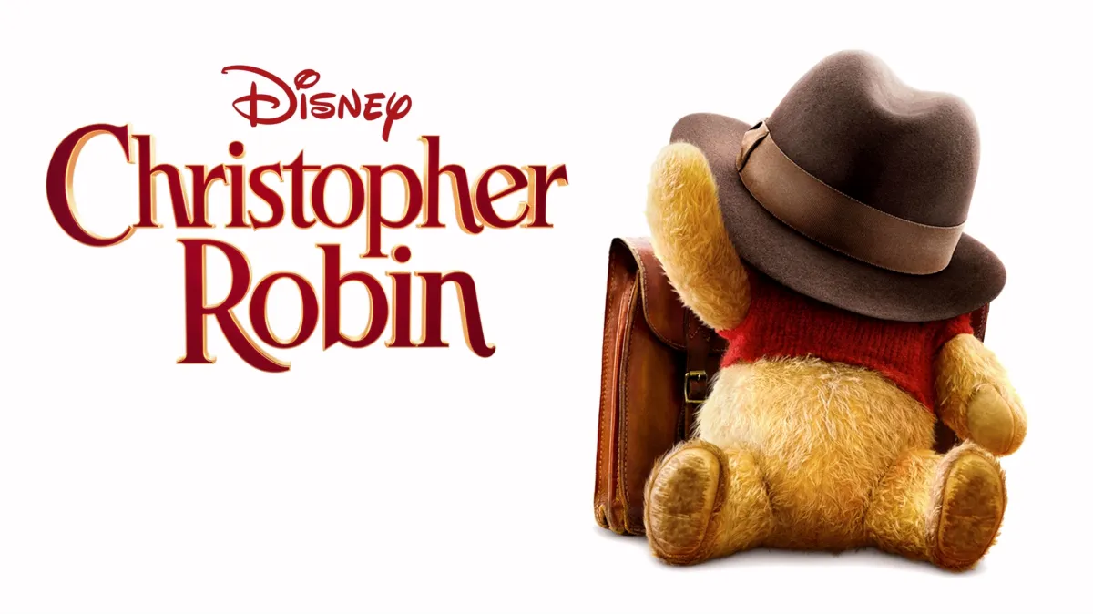 Christopher Robin poster — movie on Disney+