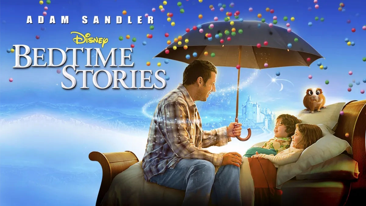 Bedtime Stories poster — movie on Disney+