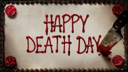 Happy Death Day poster — movie on Max