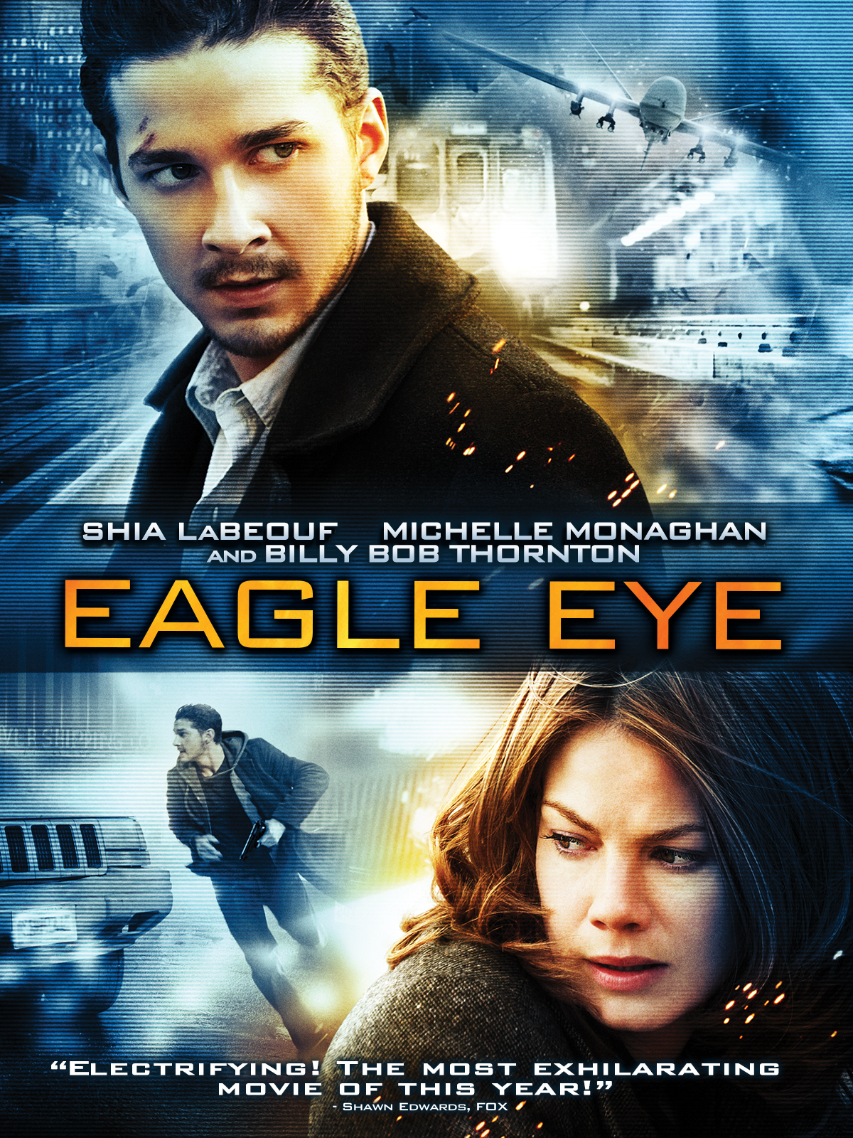 Eagle Eye poster — movie on Prime Video