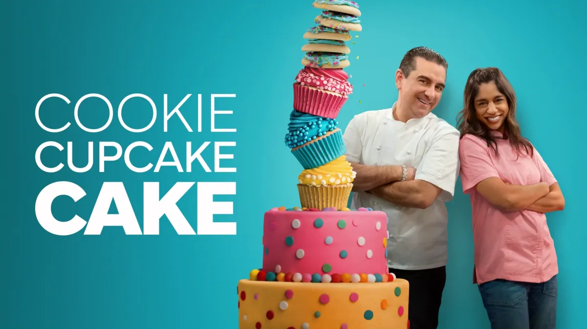 Cookie Cupcake Cake poster — TV series on Disney+