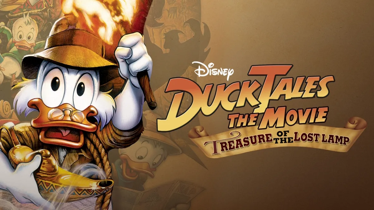 DuckTales The Movie: Treasure of the Lost Lamp poster — movie on Disney+