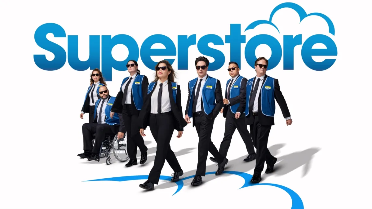 Superstore poster — TV series on Disney+
