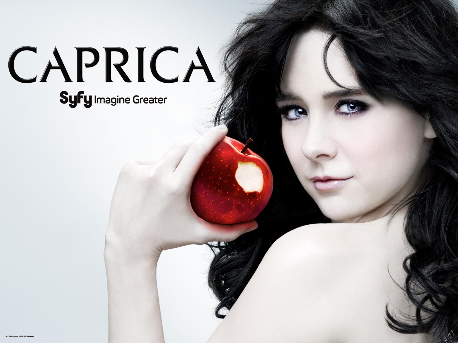 Caprica poster — TV series on Prime Video