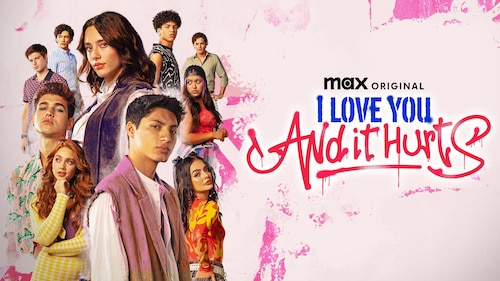 I Love You and It Hurts poster — TV series on Max