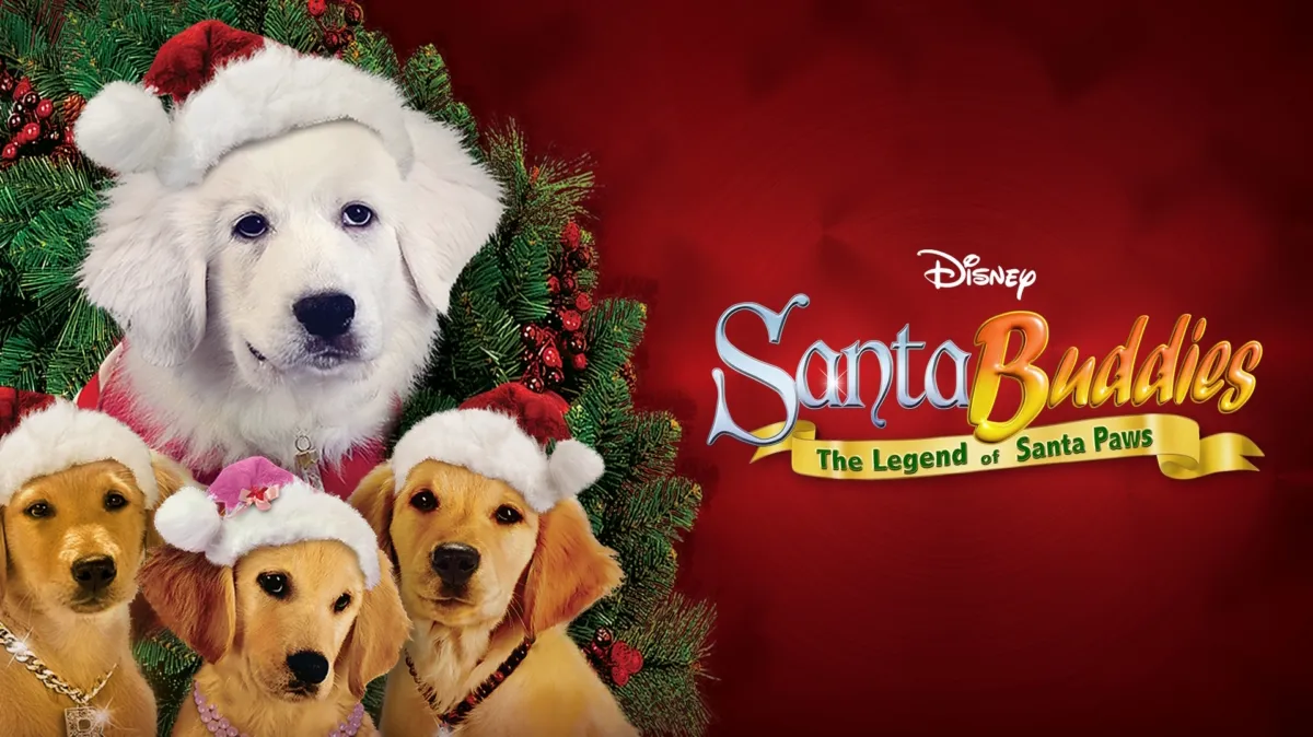 Santa Buddies: The Legend of Santa Paws poster — movie on Disney+
