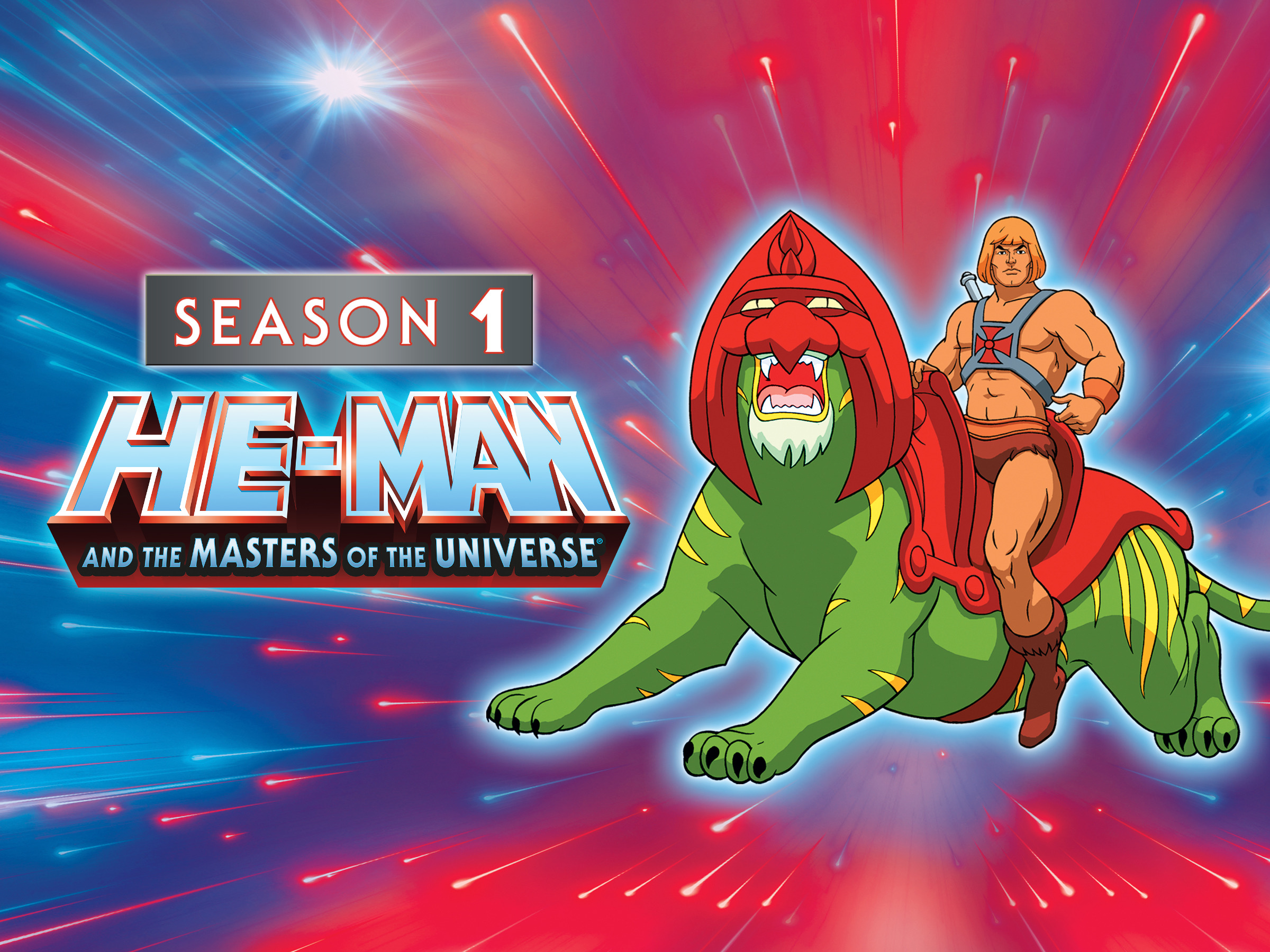He-Man and the Masters of the Universe poster — TV series on Prime Video