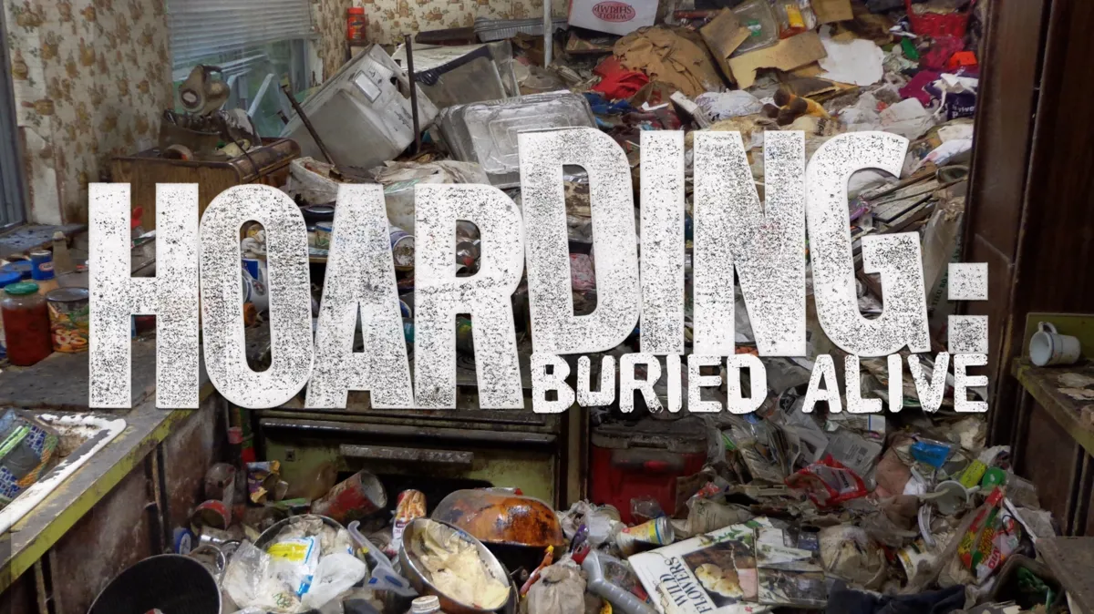 Hoarding: Buried Alive poster — TV series on Disney+