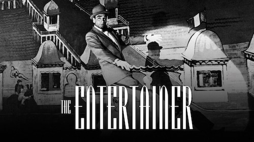 The Entertainer poster — movie on Max