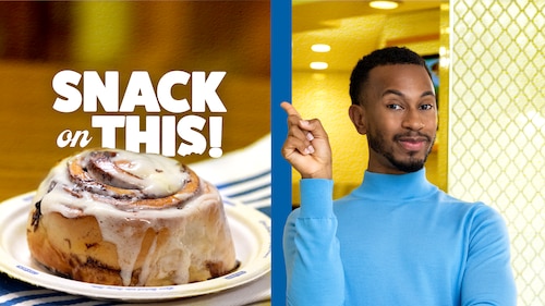 Snack on This! poster — TV series on Max