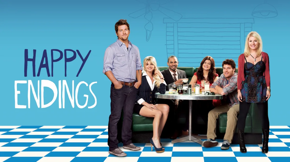 Happy Endings poster — TV series on Disney+