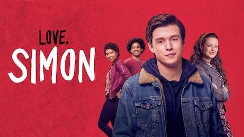 Love, Simon poster — movie on Max